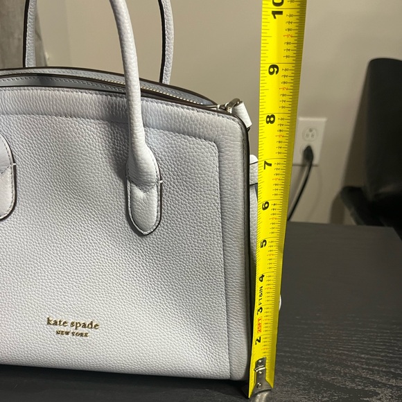 Light Blue Kate Spade Purse - Picture 11 of 12